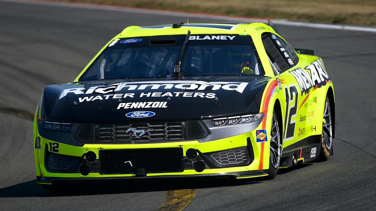 Team Penske scores triple top-five finishes at Richmond