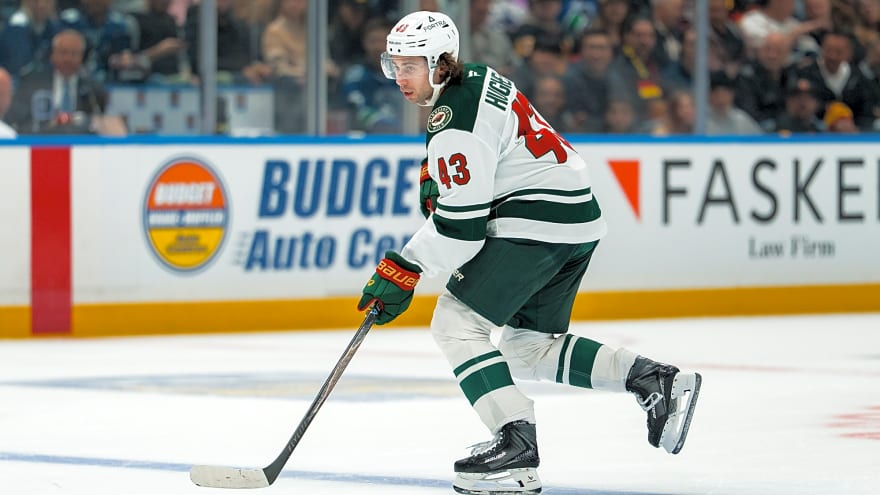 Quinn Hughes Says ‘Feet Are Planted’ In Minnesota
