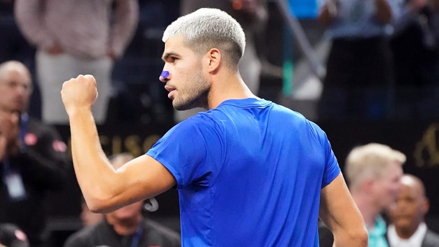 Carlos Alcaraz Outlines the Australian Open as his ‘Main Objective’ Heading Into 2026