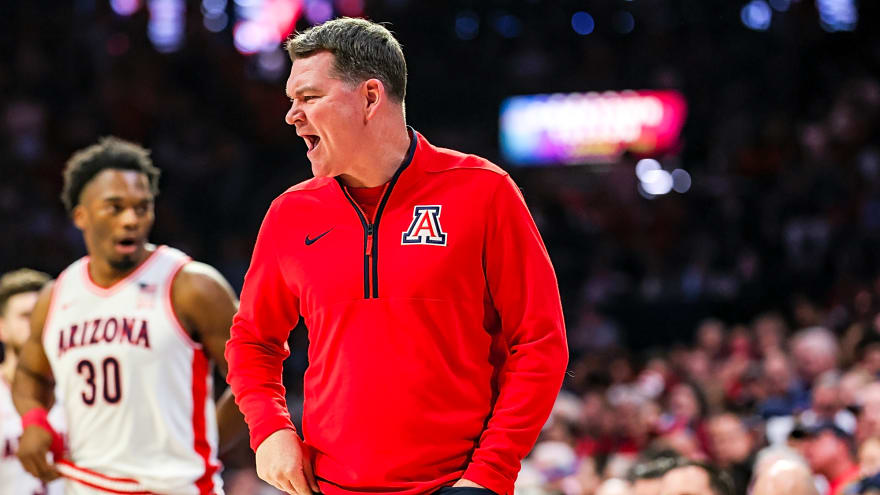 No. 1 Arizona Faces All-Time Gauntlet To End College Basketball Regular Season