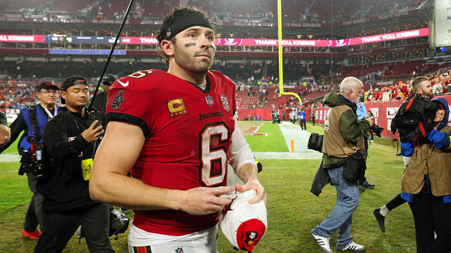 Buccaneers Ownership Willing To Extend QB Baker Mayfield