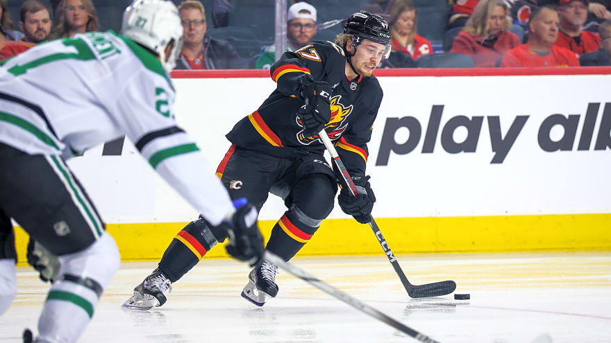 The Flames need to be consistent with Connor Zary’s development