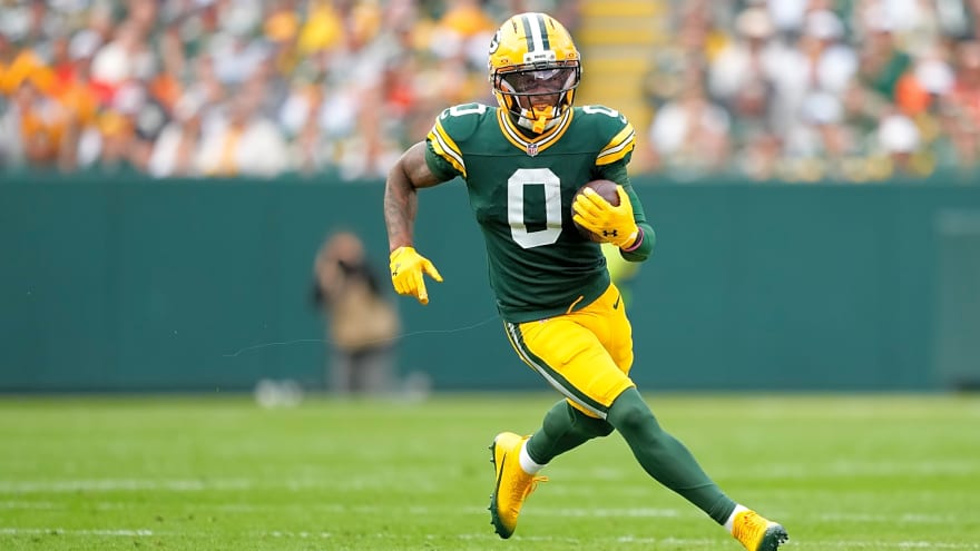 Matthew Golden Showing Why The Green Bay Packers Took Him In The 1st Round
