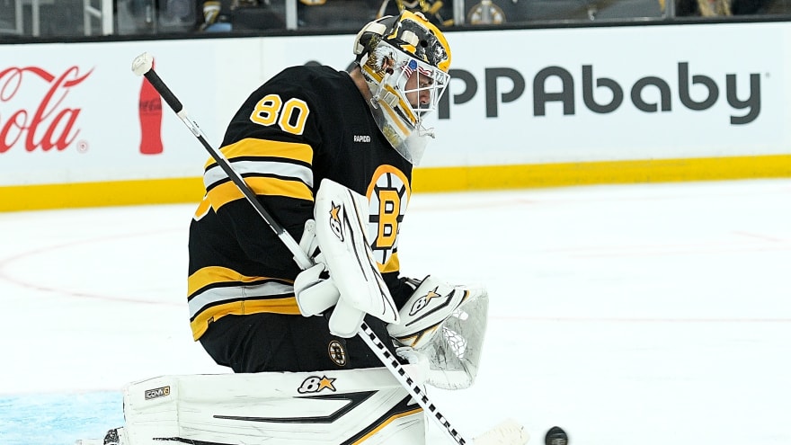 Bruins Recall Michael DiPietro