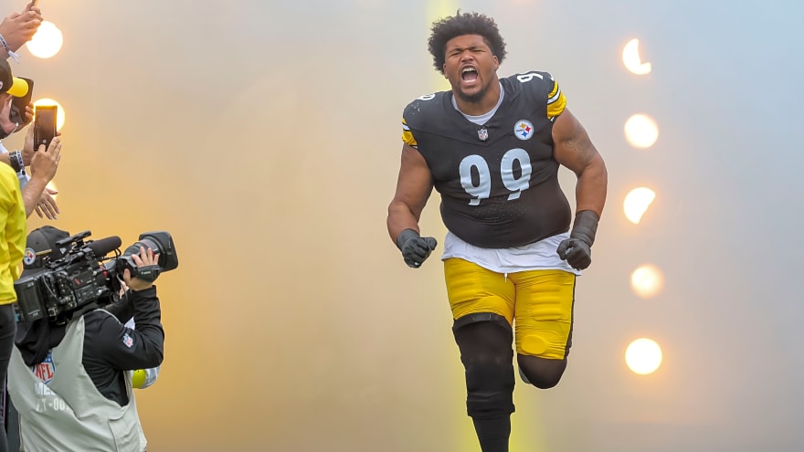 Steelers Have A Problem With First-Round Pick Derrick Harmon: 'That's A Little Bit Concerning'