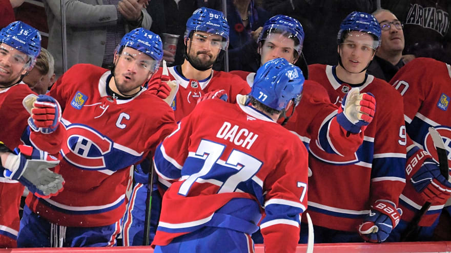 Projected production: the Habs could have nine 50+ point scorers