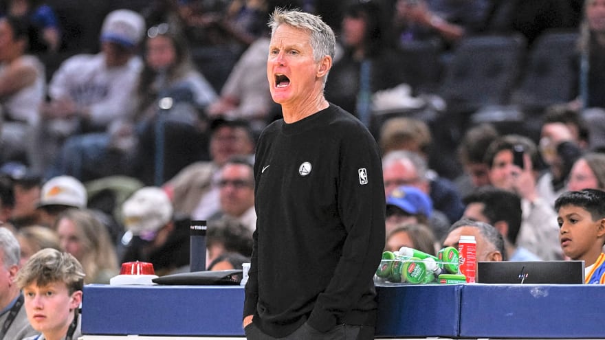 Steve Kerr’s comment on Warriors’ form may worry their fans