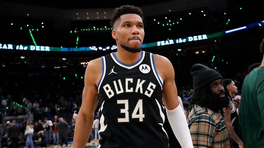 Milwaukee Bucks injury report list 4 players as out in game against Philadelphia 76ers
