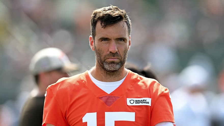 'I Do Have a Lot to Offer': Amid All the Shedeur Sanders Chatter, Joe Flacco Says He Doesn’t Want to be a Backup