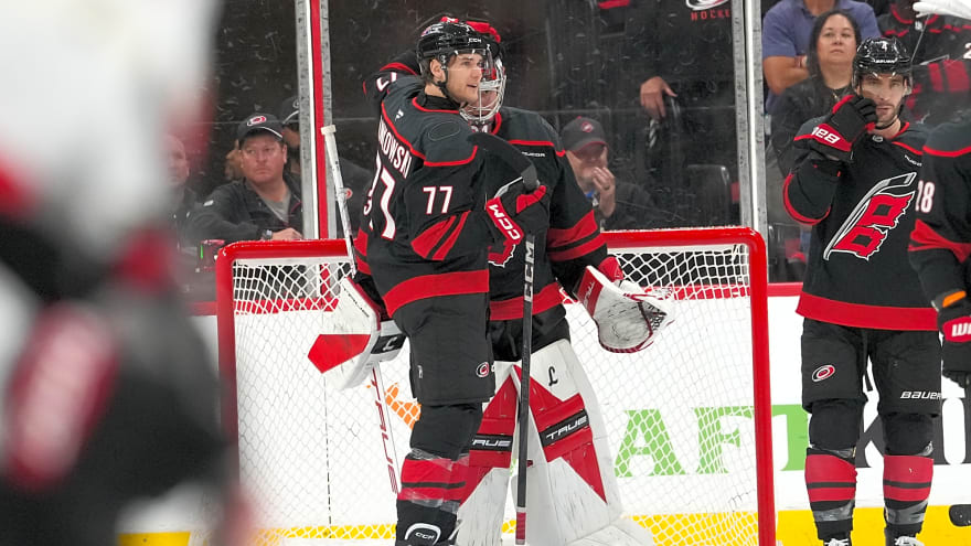 Hurricanes Sign Mark Jankowski To Two-Year Extension