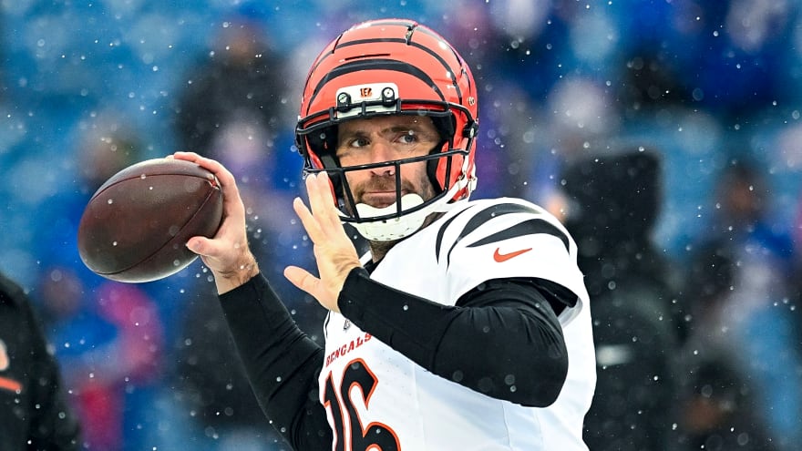 Bengals’ Joe Flacco Calls Teams ‘Dumb’ After Free Agency Snub