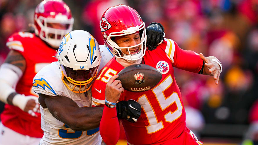 Chiefs Announce Roster Moves After Patrick Mahomes Suffers Season-Ending Injury