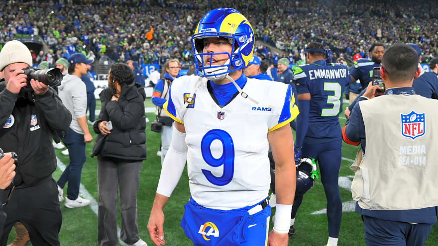 Rams Freeze in Free Agency: Who Will Back Up MVP Matthew Stafford?