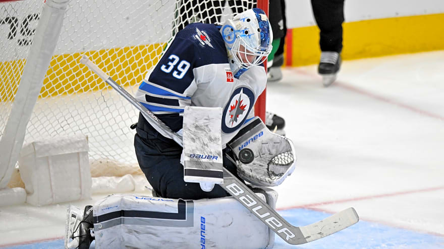 Blackhawks activate, reassign Laurent Brossoit