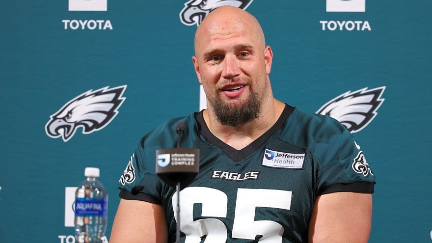 This 2027 NFL Draft Prospect Could Replace Philadelphia Eagles Legend Lane Johnson