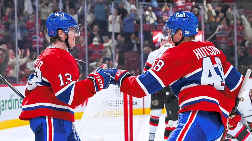 The Canadiens skip their final warm-up game