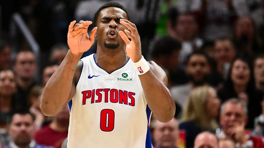 Jalen Duren could make NBA history if he takes Pistons qualifying offer