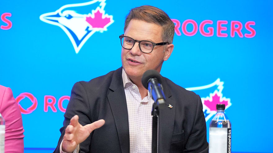 Blue Jays GM discusses team's trade deadline needs