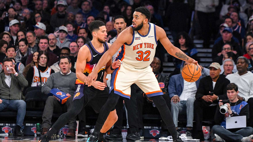 Knicks have talked Karl-Anthony Towns trade with Grizzlies, Hornets, Magic