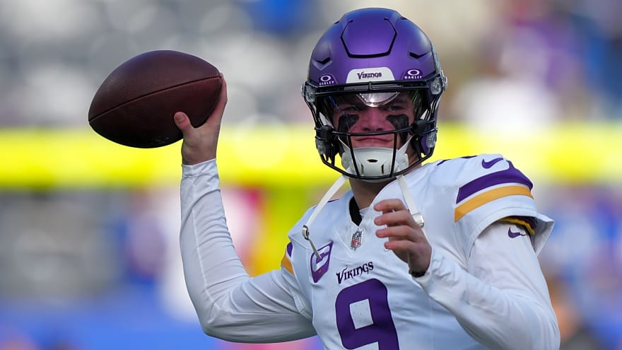There might be a surprising trade suitor for Vikings' J.J. McCarthy