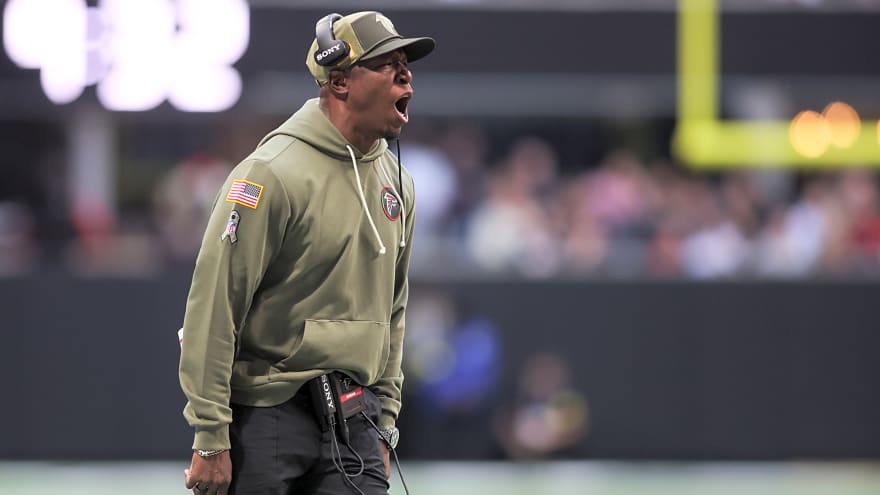 Raheem Morris says the obvious about the future of Michael Penix Jr.