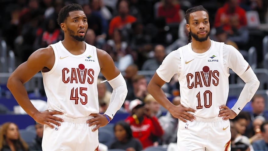 Cavs avoid embarrassing night behind Donovan Mitchell’s 48