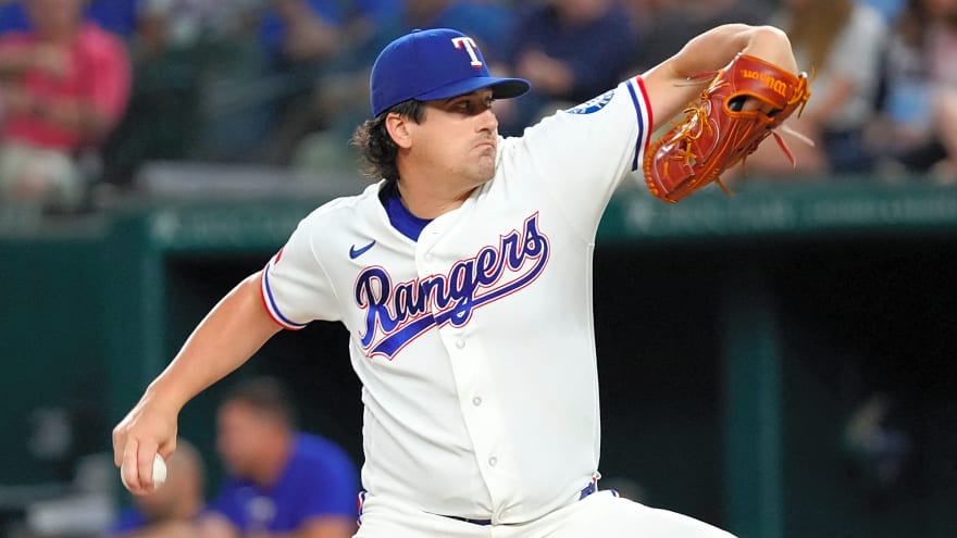 Rangers' Cal Quantrill turning heads with bounce-back season