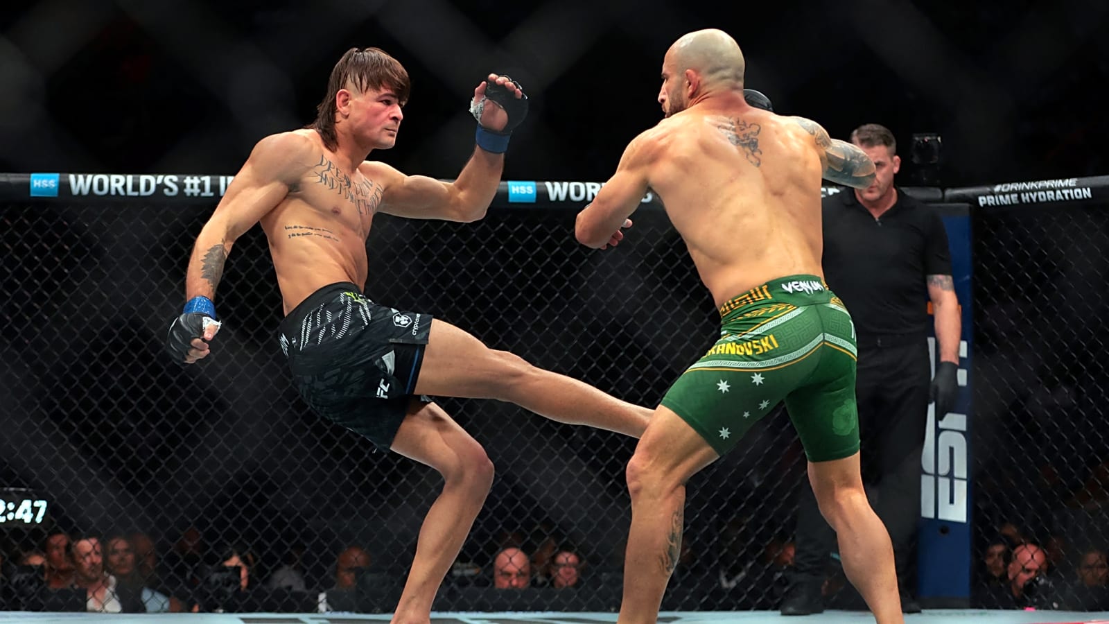 Volkanovski Ends Featherweight GOAT Debate After UFC 333