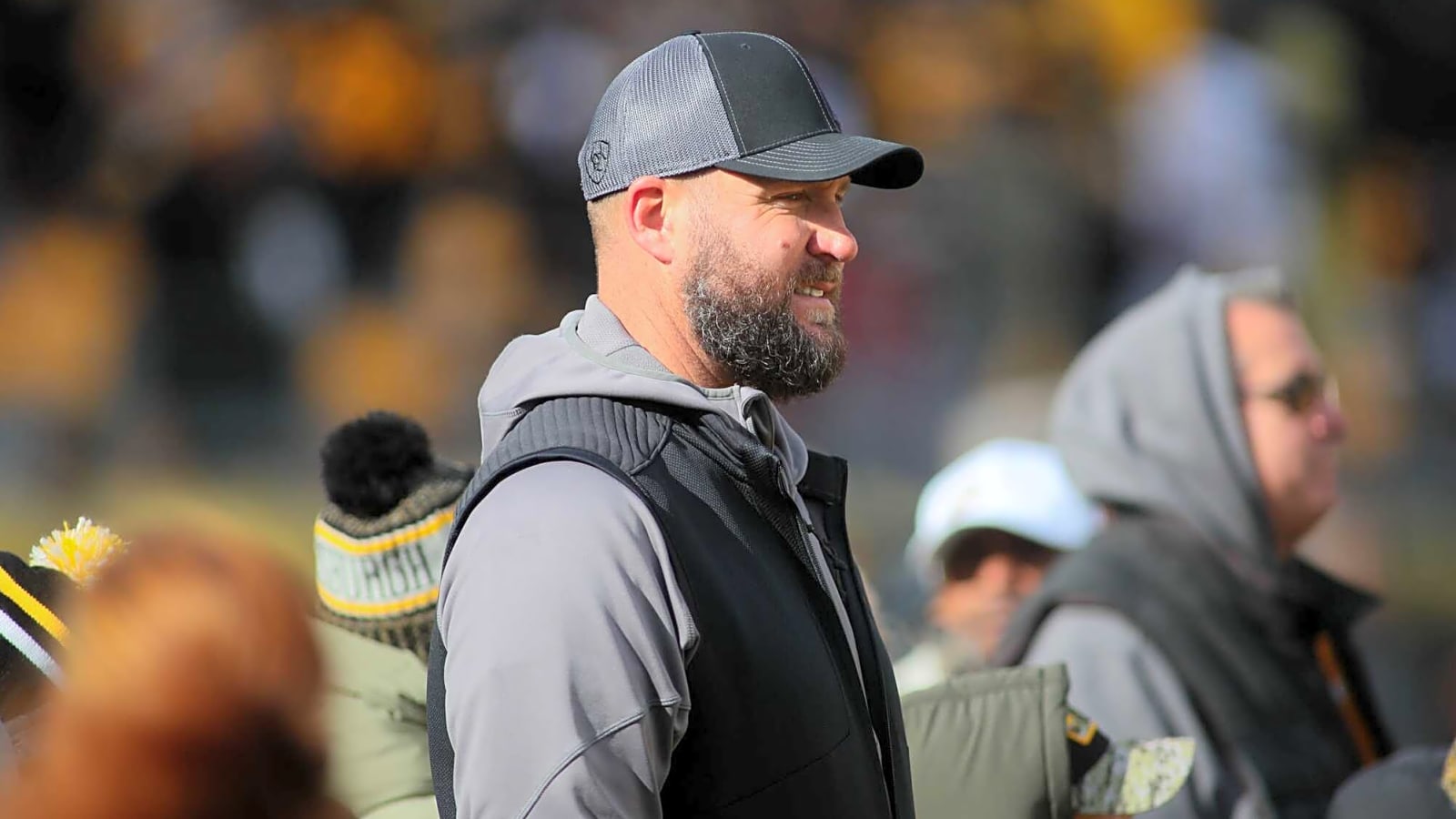 Ben Roethlisberger makes his dream pick for Steelers' next head coach clear