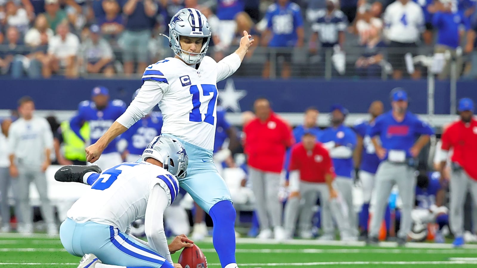 Cowboys eyeing extension for K Brandon Aubrey 