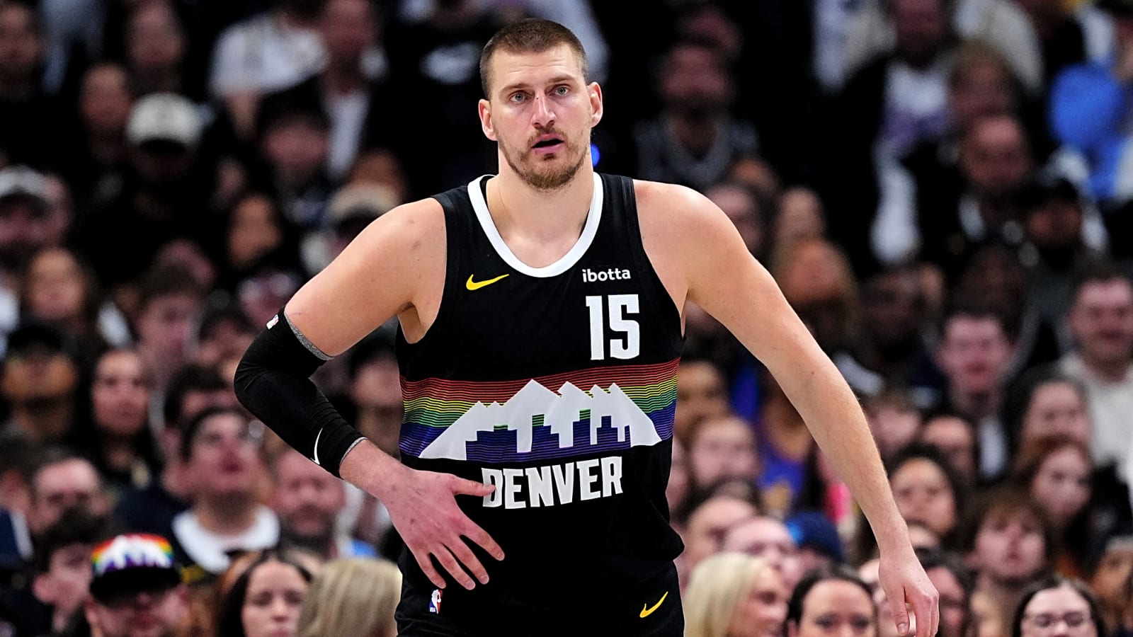 Nikola Jokic's Brother Gets Into It With Spurs Fan During Nuggets Game