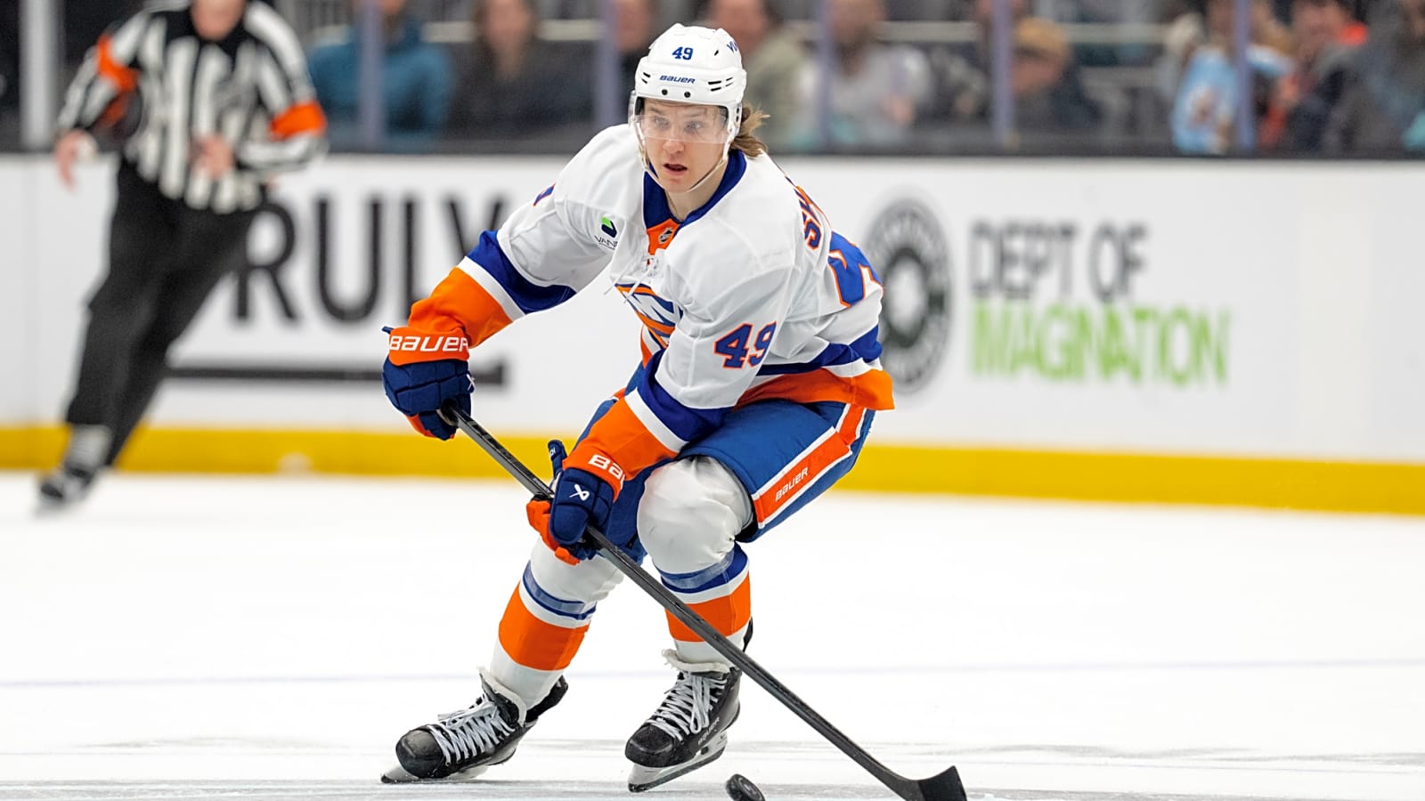 Islanders’ Max Shabanov Out Day-To-Day