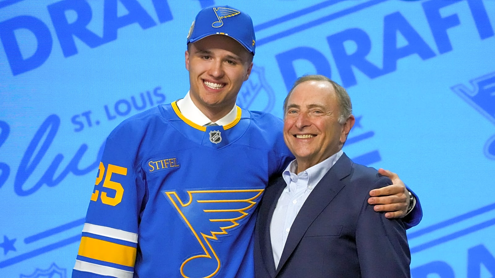 Blues first-round pick will return to QMJHL