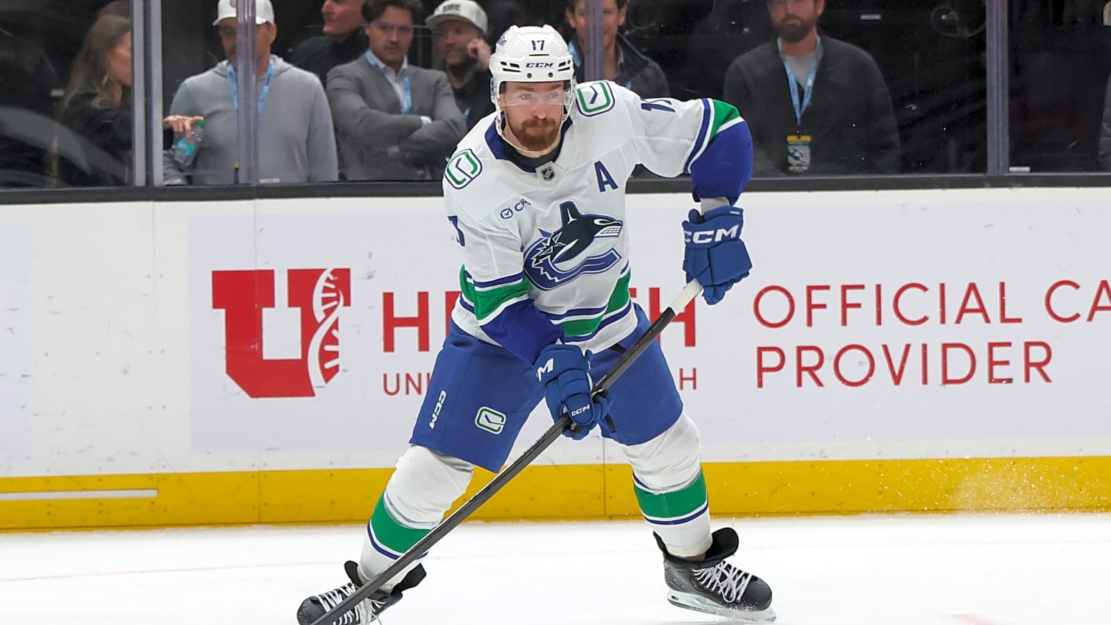 Will Filip Hronek Be the Canucks New Captain?