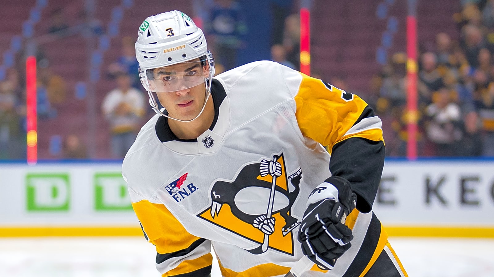 Penguins' Jack St. Ivany out six weeks with lower-body injury