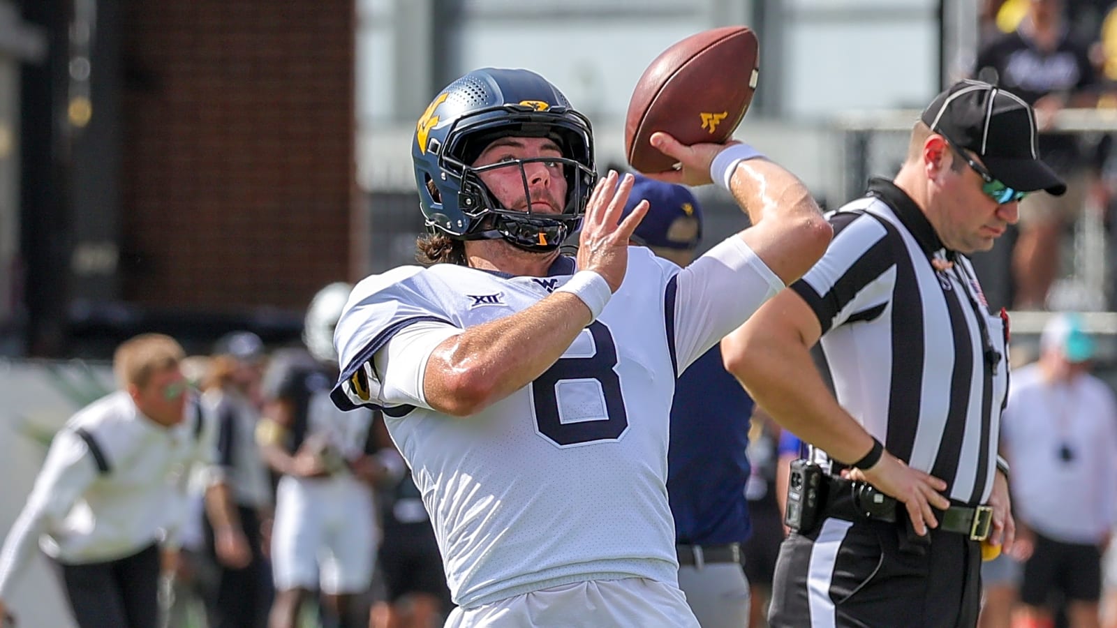 West Virginia Just Made Its Call at Quarterback