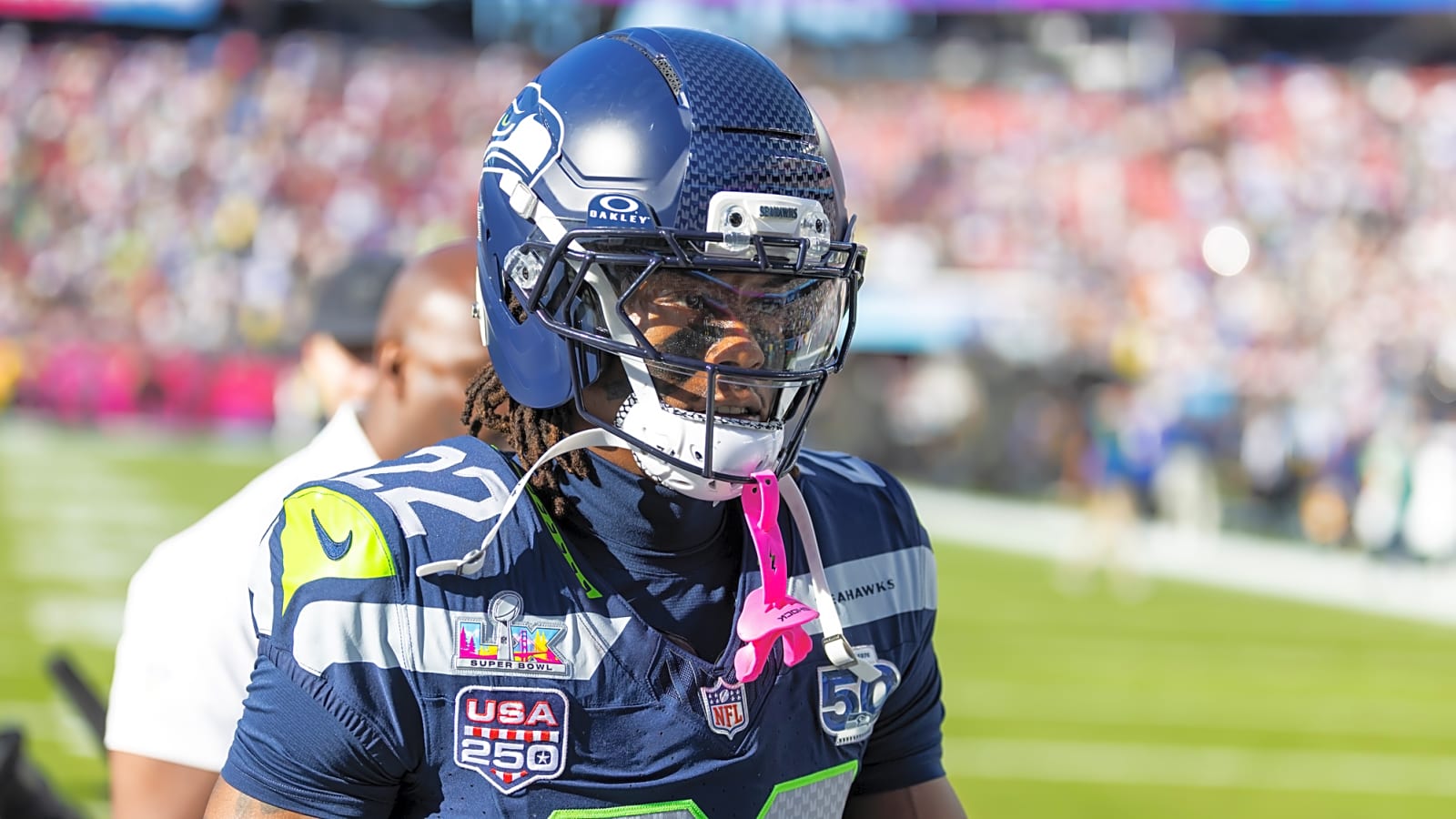 Seahawks WR Rashid Shaheed To Test Free Agency