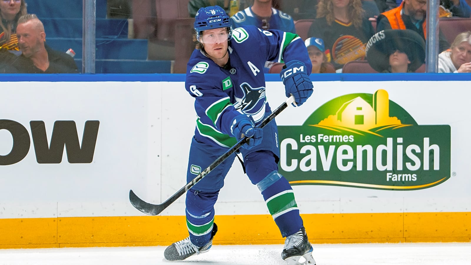 The Vancouver Canucks Officially Re-Sign Brock Boeser