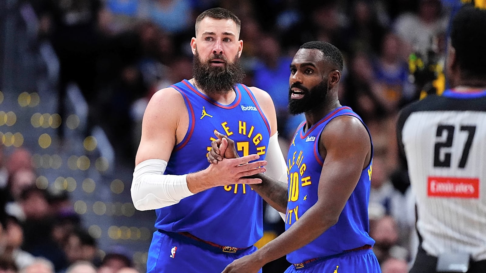 Nuggets Waive Jonas Valanciunas