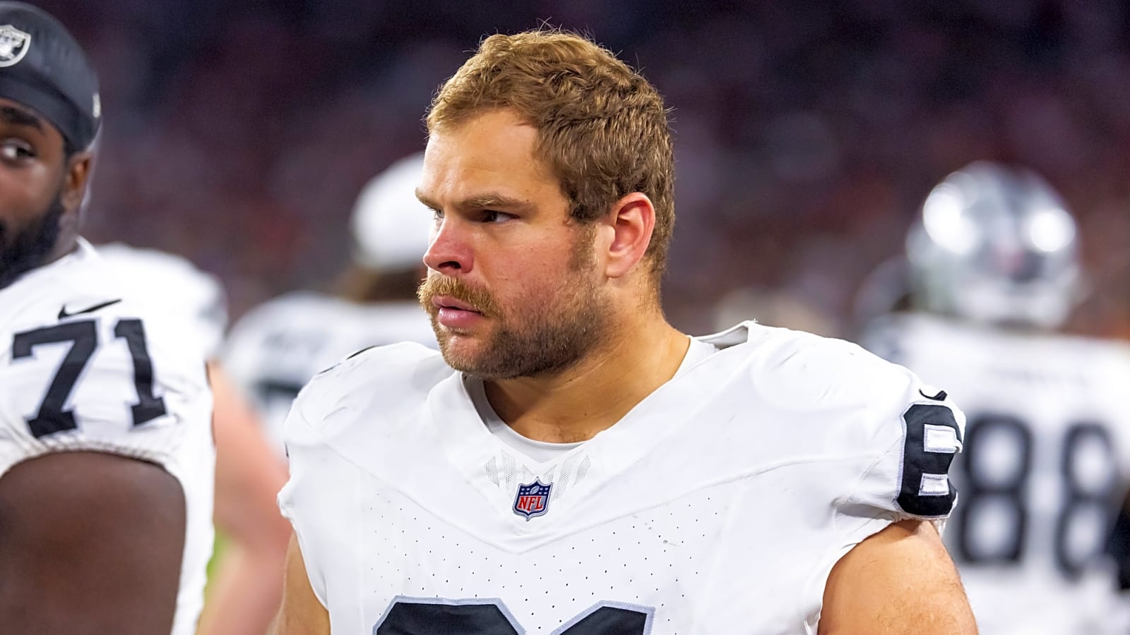 Raiders Place OL Jordan Meredith On IR