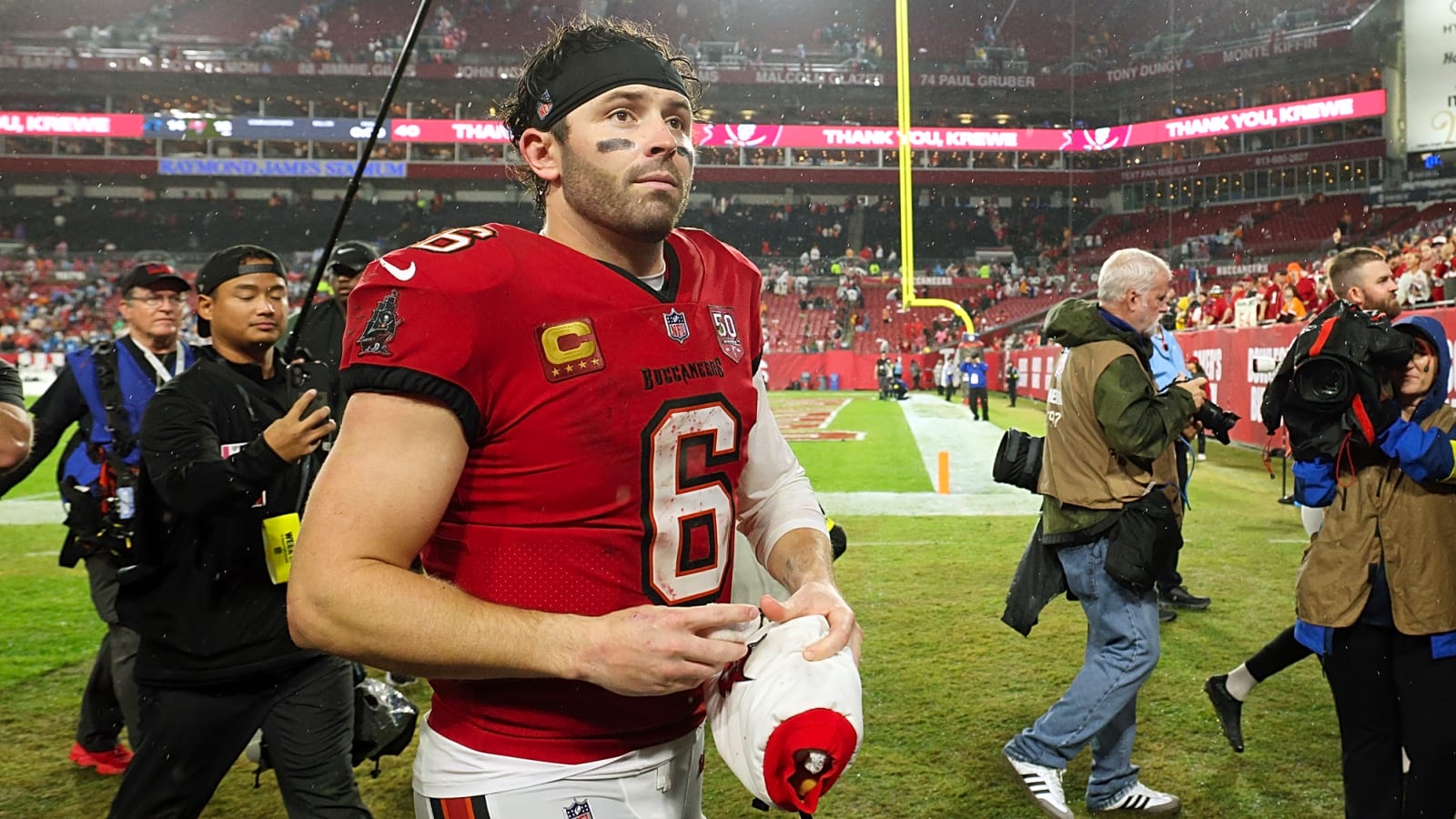 Buccaneers Ownership Willing To Extend QB Baker Mayfield