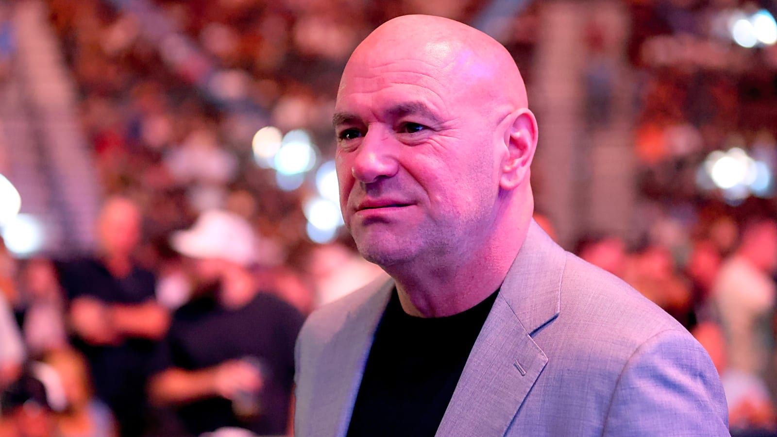 Dana White posts graphic photo of injury caused by elbow KO