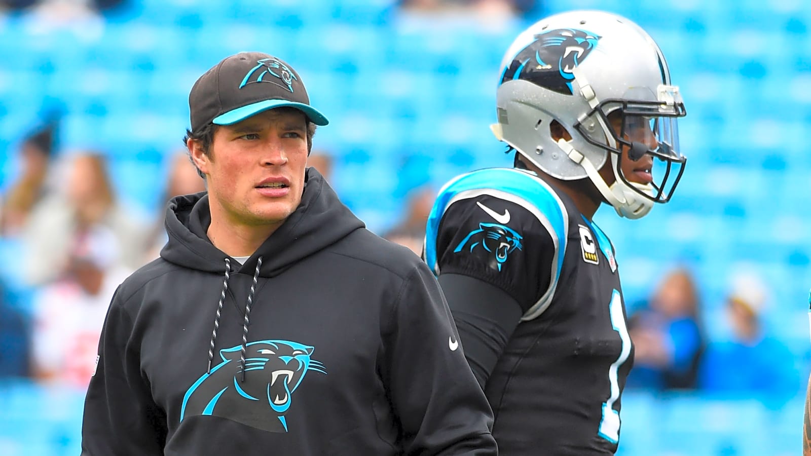 Luke Kuechly campaigns for Cam Newton to receive massive honor