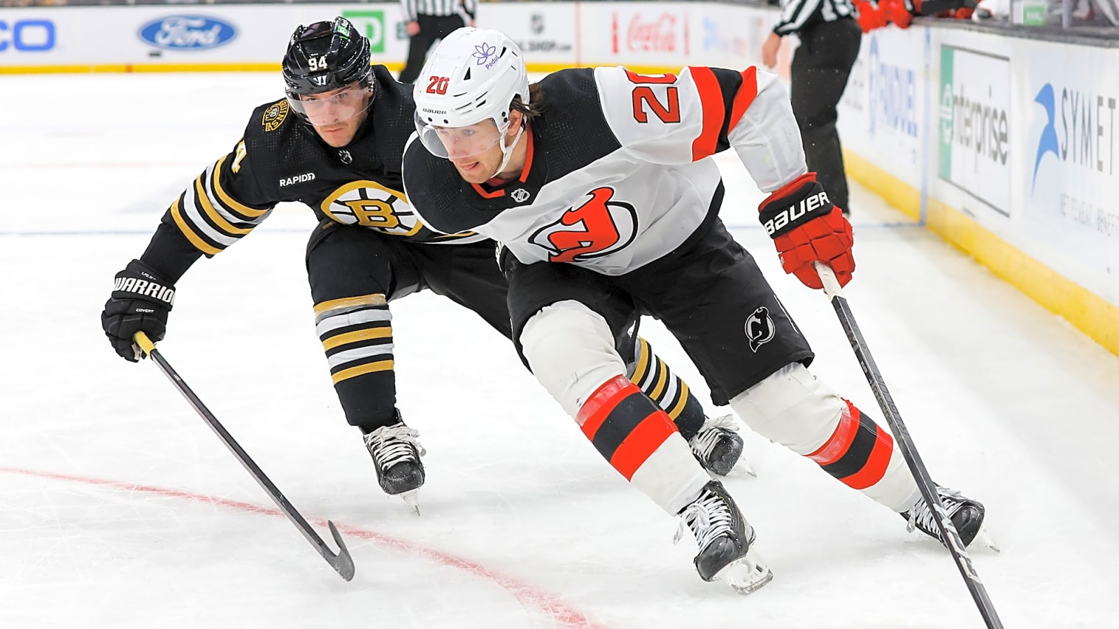 Hurricanes linked to Michael McLeod