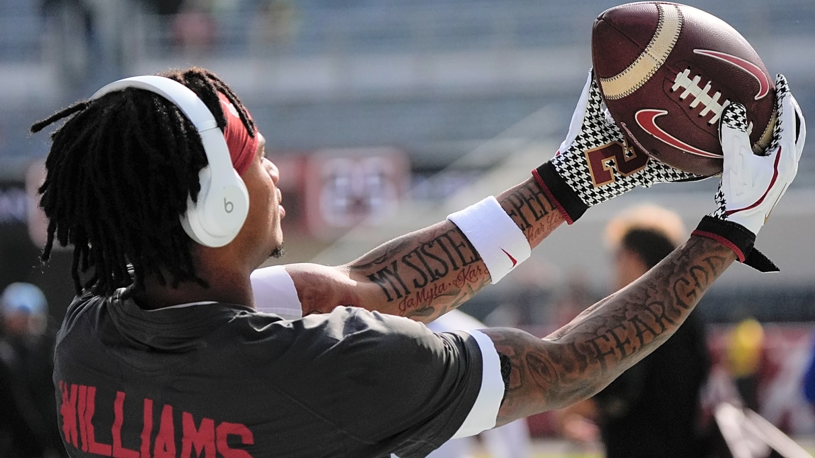 Alabama doesn’t need ‘perfect’ from drop-prone WR Ryan Williams — but it needs better