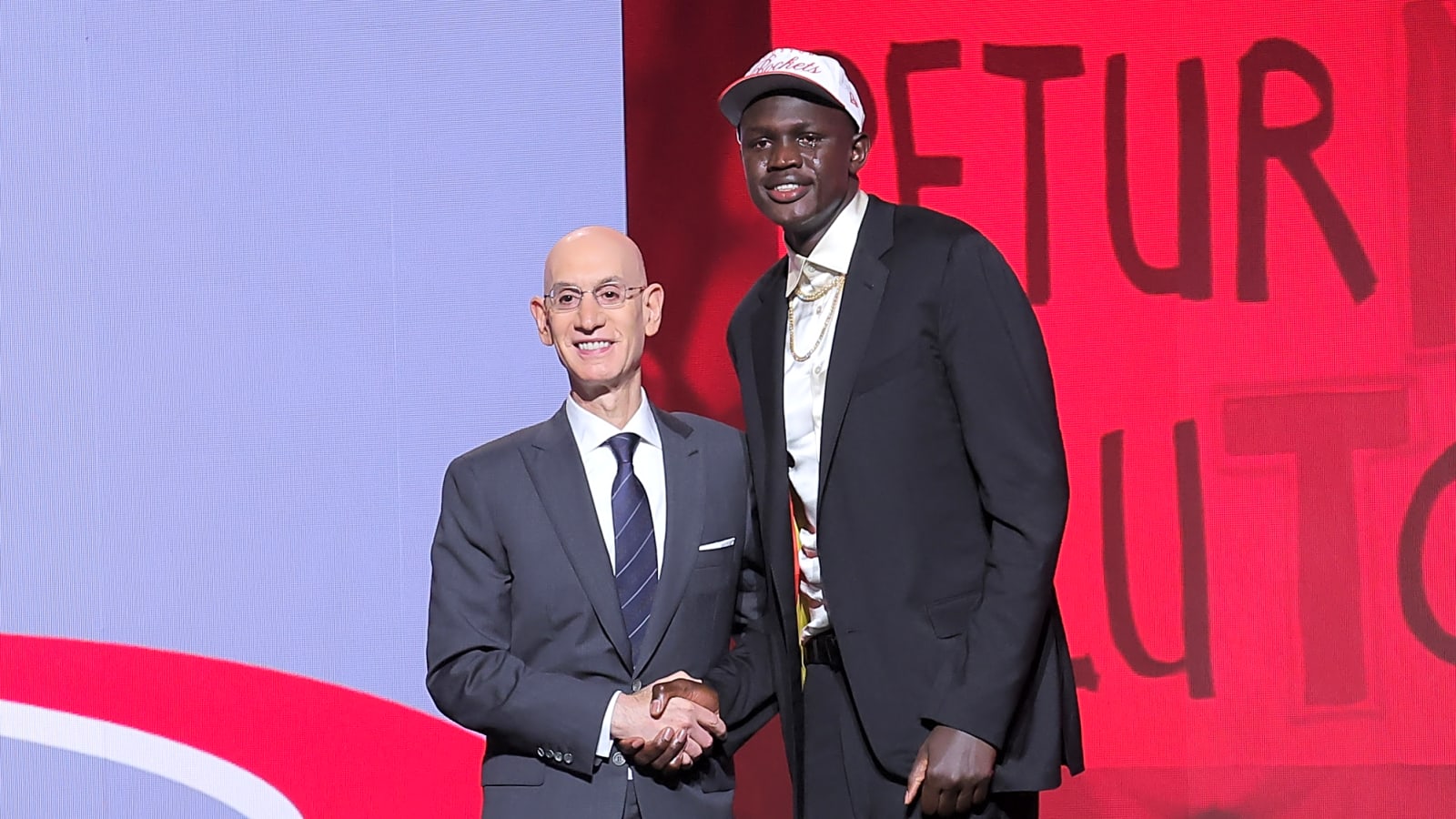 Phoenix Suns select Khaman Maluach 10th overall in 2025 NBA Draft