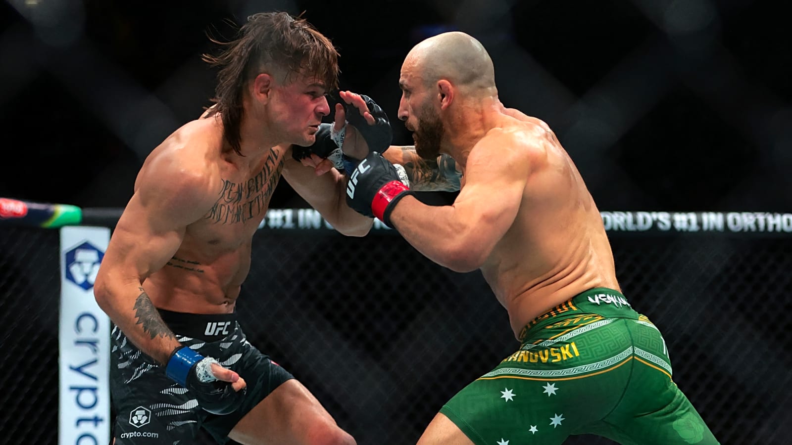 Volkanovski's Gaethje Pitch Called 'Dumbest Idea Ever'