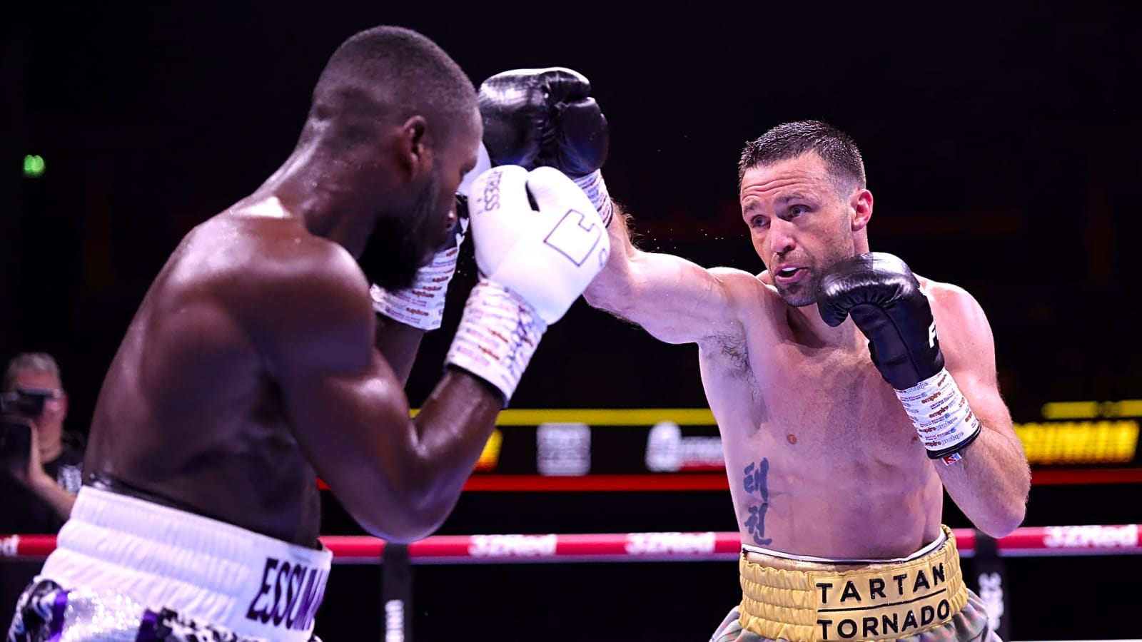 Essuman Stuns Taylor — Should He Retire?