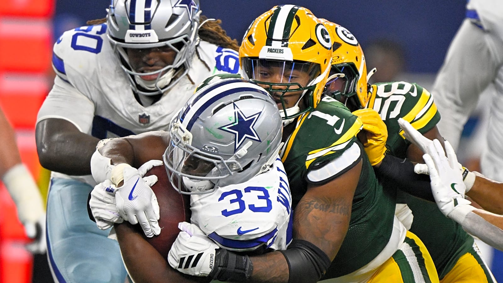 'SNF' takeaways: Packers-Cowboys thriller ends in a tie