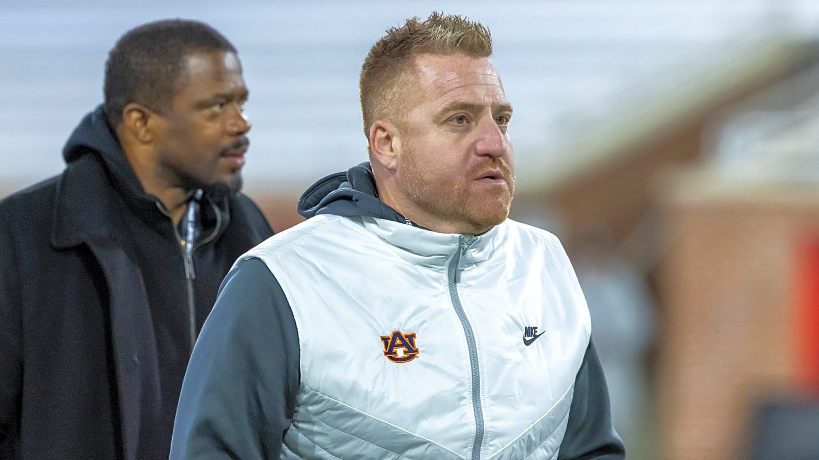 Alex Golesh isn't shying away from Auburn's rivalry with Alabama